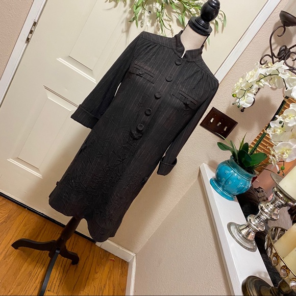 MAGASCHONI Collection Blazer Style Chic Midi Dress - Picture 5 of 13